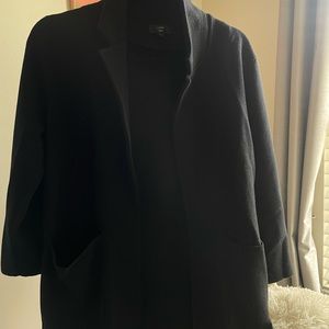 J.Crew cardigan blazer
